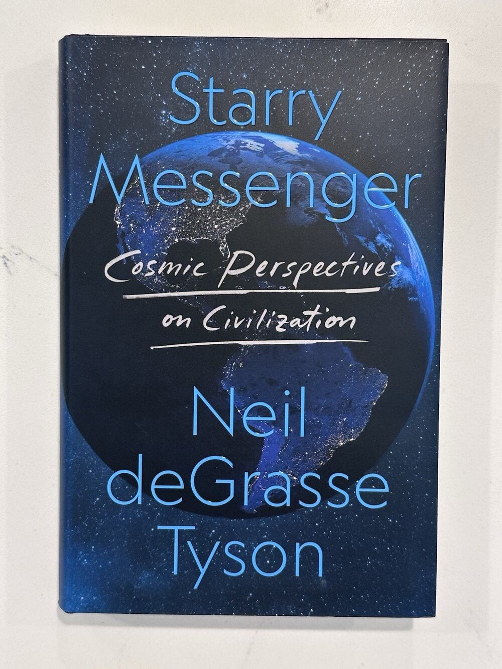 Neil deGrasse Tyson Signed Autographed Starry Messenger #3